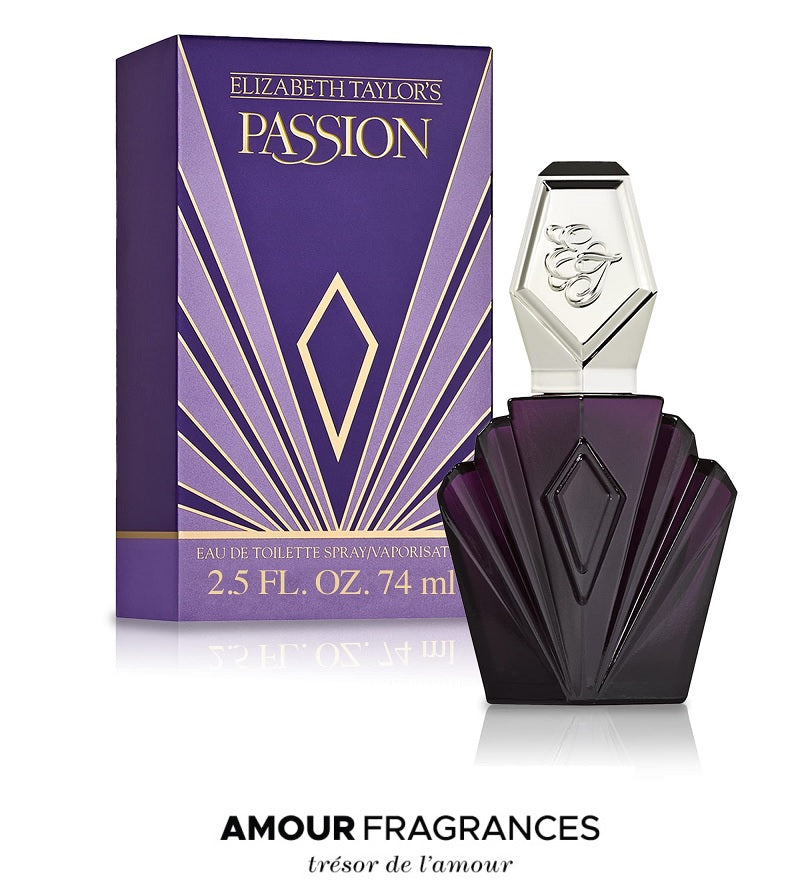 Elizabeth Taylor Passion Eau De Toilette
