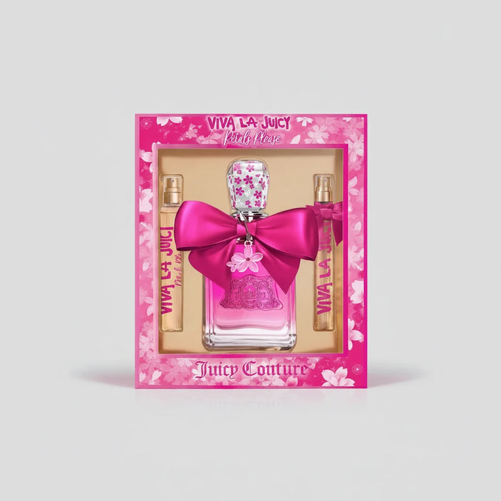 Juicy Couture Viva La Juicy Petals Please Eau de Parfum 3Pc Gift Set