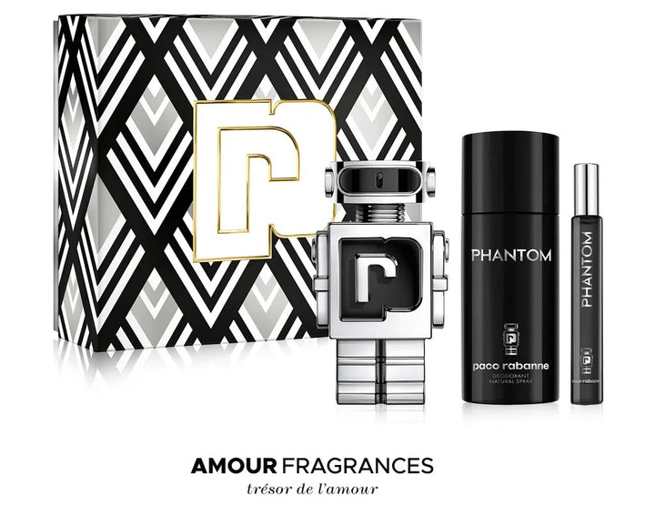 Paco Rabanne Phantom Eau De Toilette Gift Set