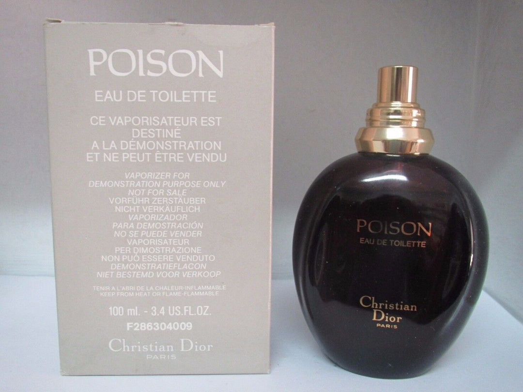 Christian Dior VINTAGE Poison EDT