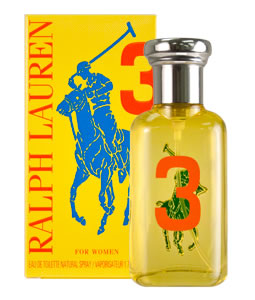 Polo The Big Pony Collection Yellow #3 by Ralph Lauren EDT
