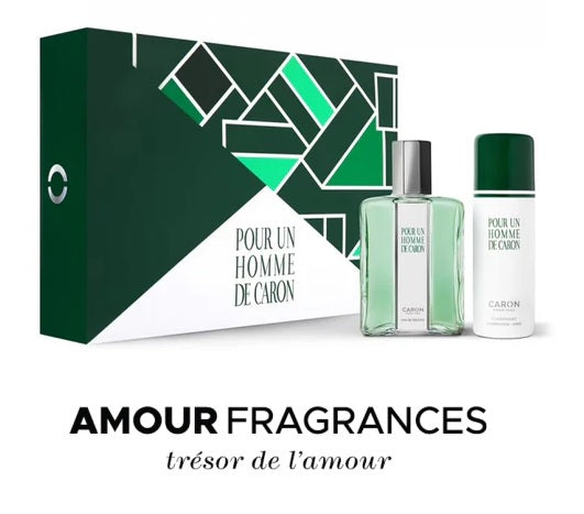 Pour un Homme de Caron by Caron Paris Gift Set Eau de Toilette