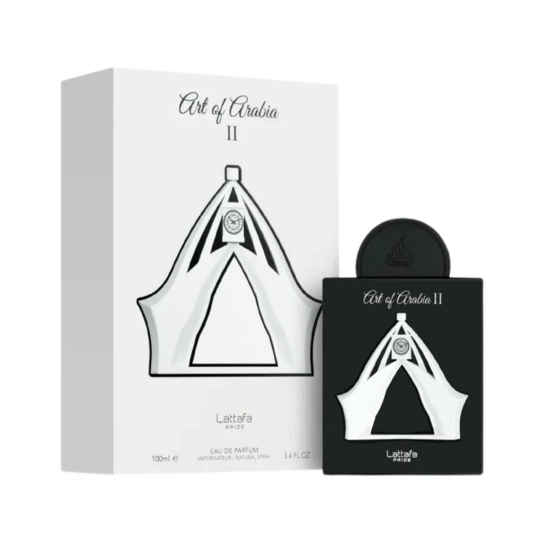 Art of Arabia II EDP by Lattafa Unisex