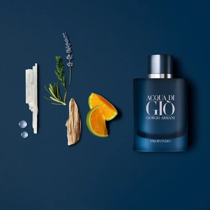 Acqua Di Gio Profondo EDP by Giorgio Armani Gift set