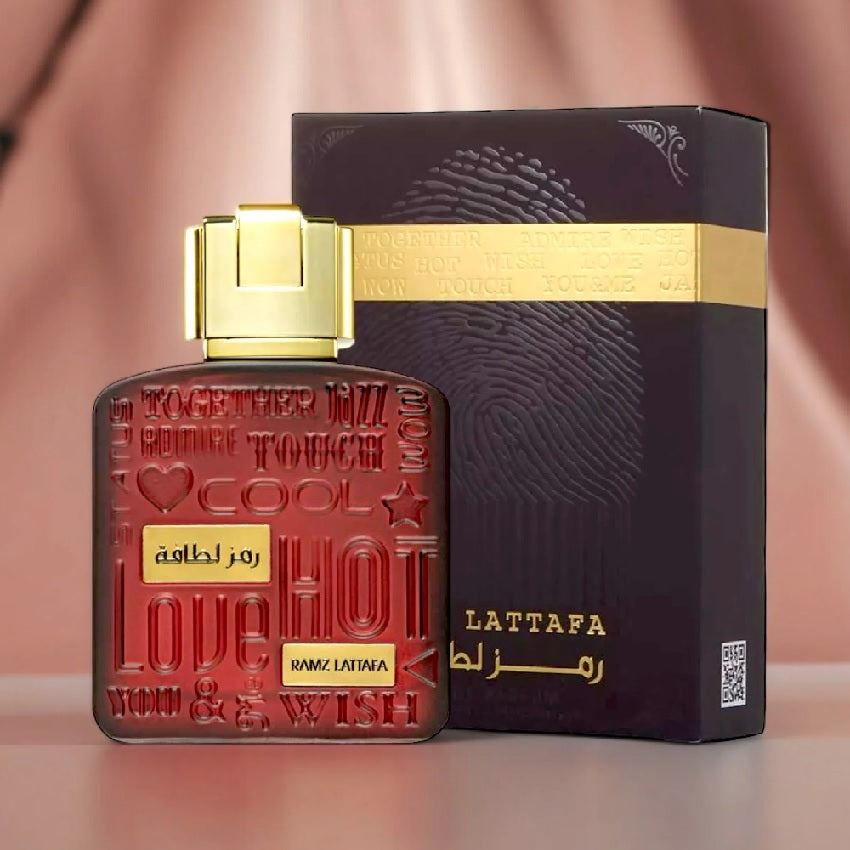 Ramz Lattafa Gold by Lattafa Eau De Parfum