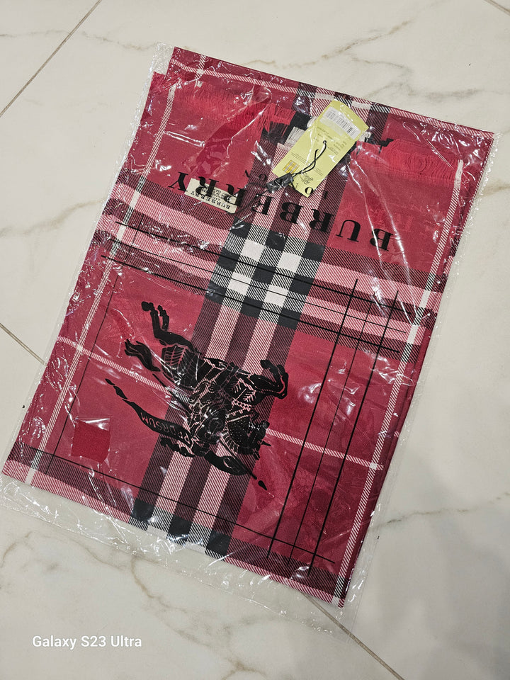 Burbery Style Scarf