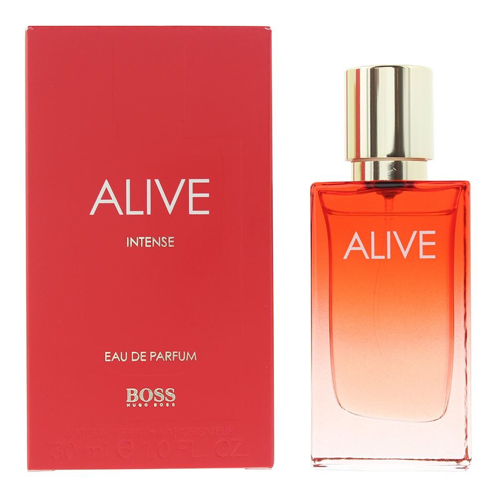 Alive Intense EDP by Hugo Boss
