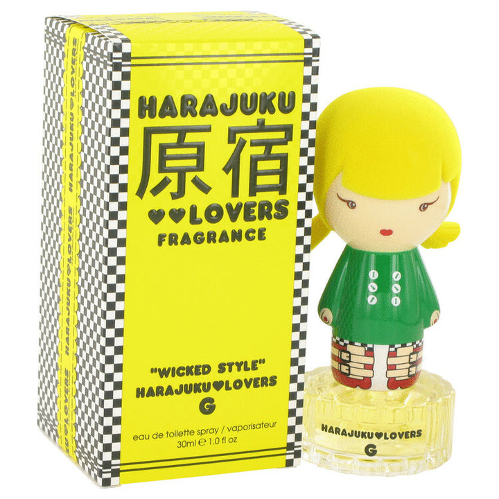 Harajuku Lovers Wicked Style G by Gwen Stefani Eau de Toilette