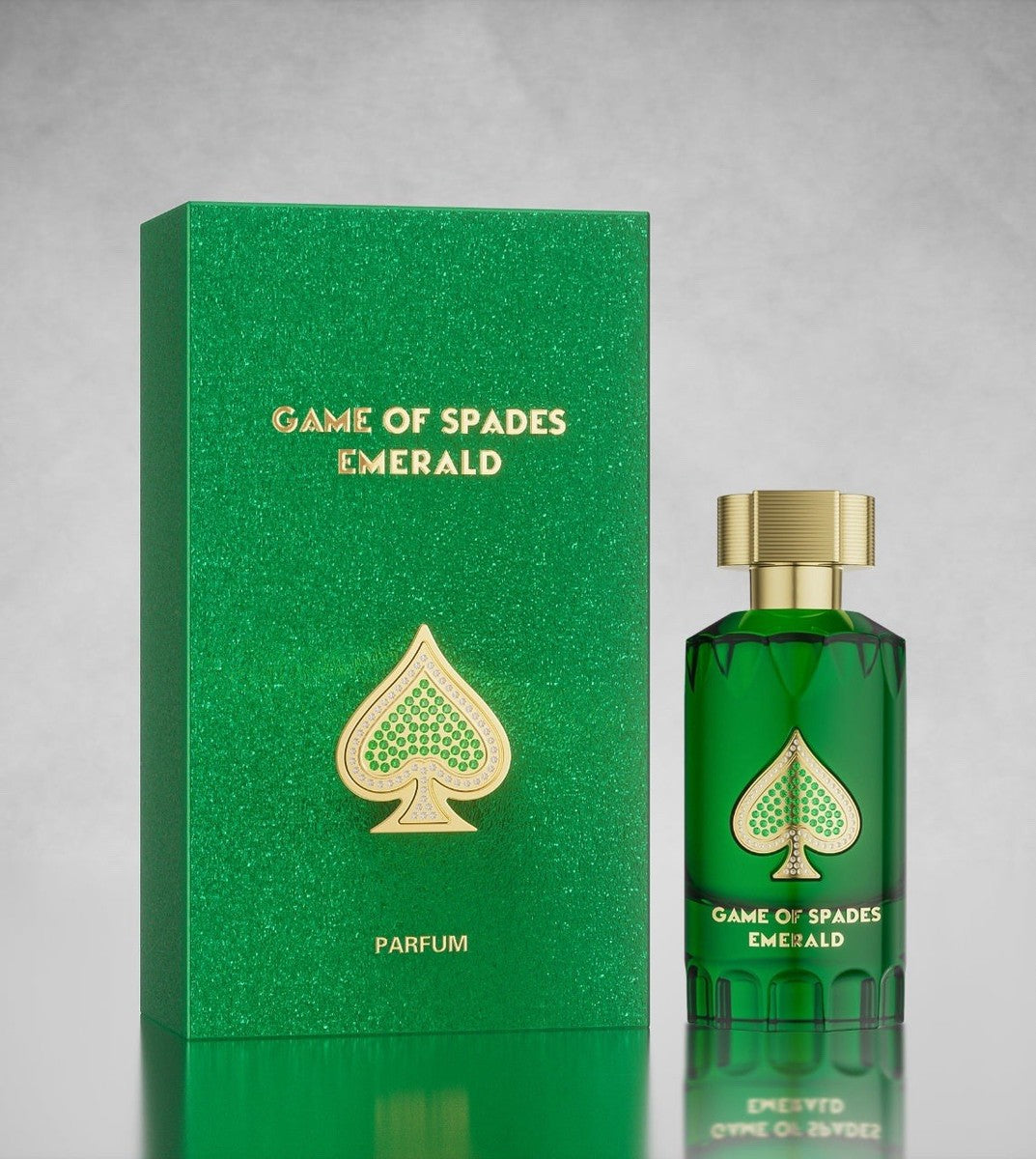 Game of Spades Emerald by Jo Milano Parfum
