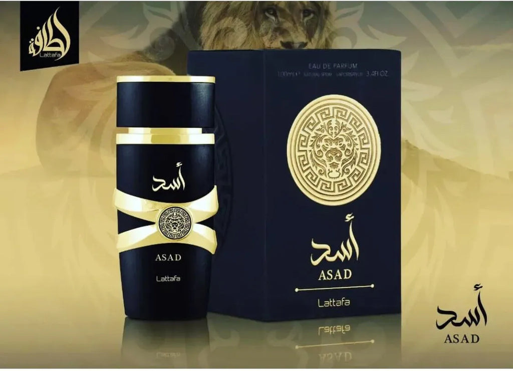 Lattafa　ASAD Amazon.com : Lattafa Asad Eau De Parfum Spray - 100ML, Hair