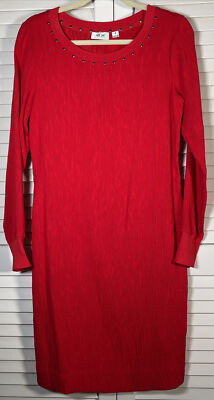 Carlisle Per Se RED Dress