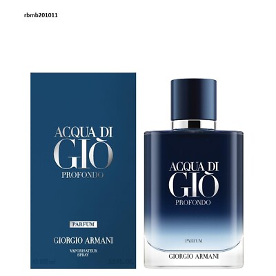 Acqua di Gio Profondo by Giorgio Armani Parfum