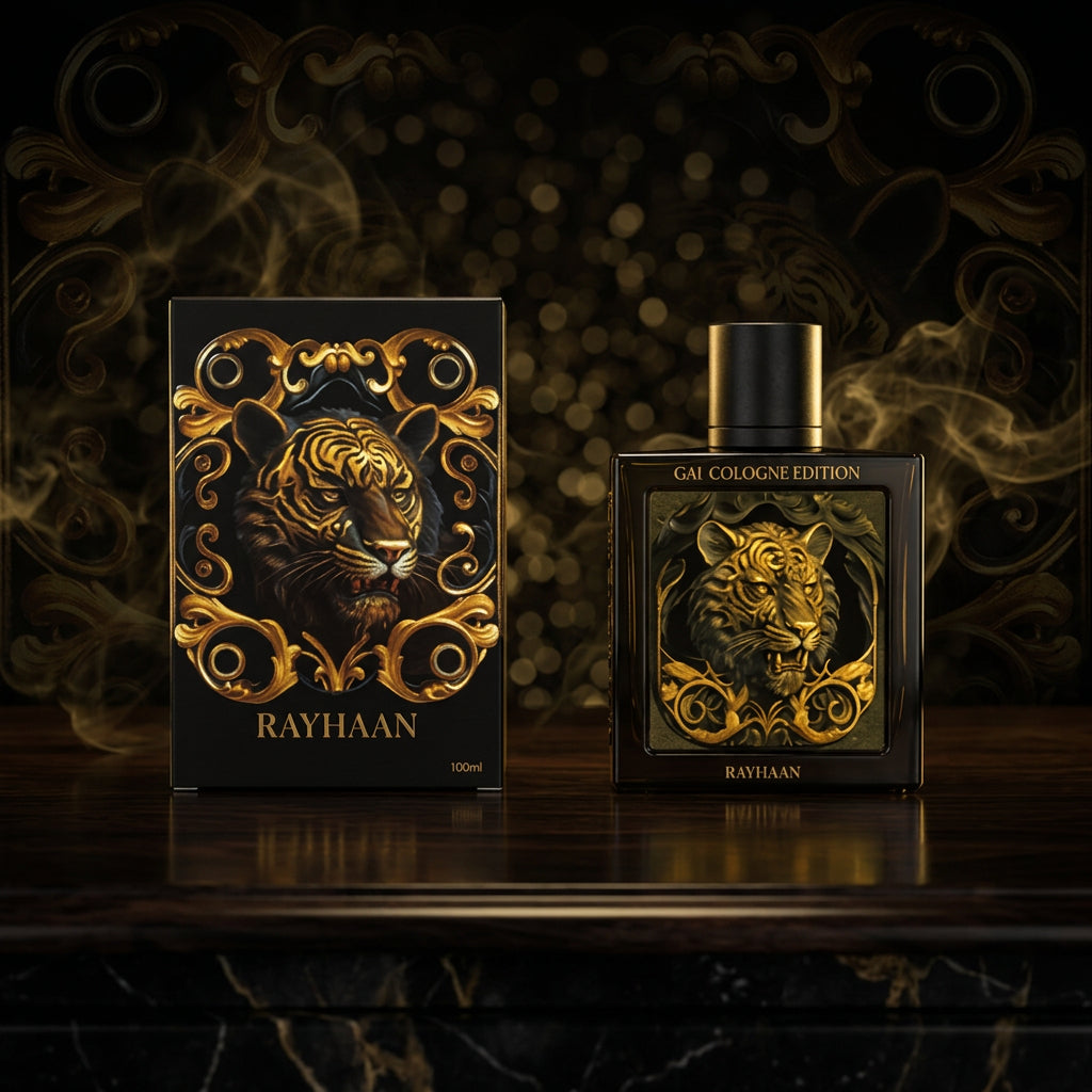 Rayhaan Tiger Eau de Parfum