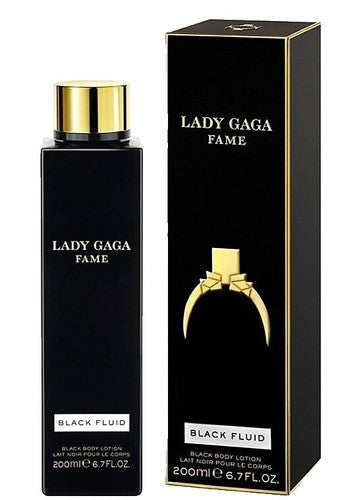 Fame Black Fluid by Lady Gaga Body Lotion