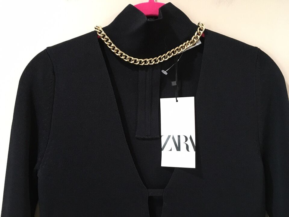 Zara black top/S