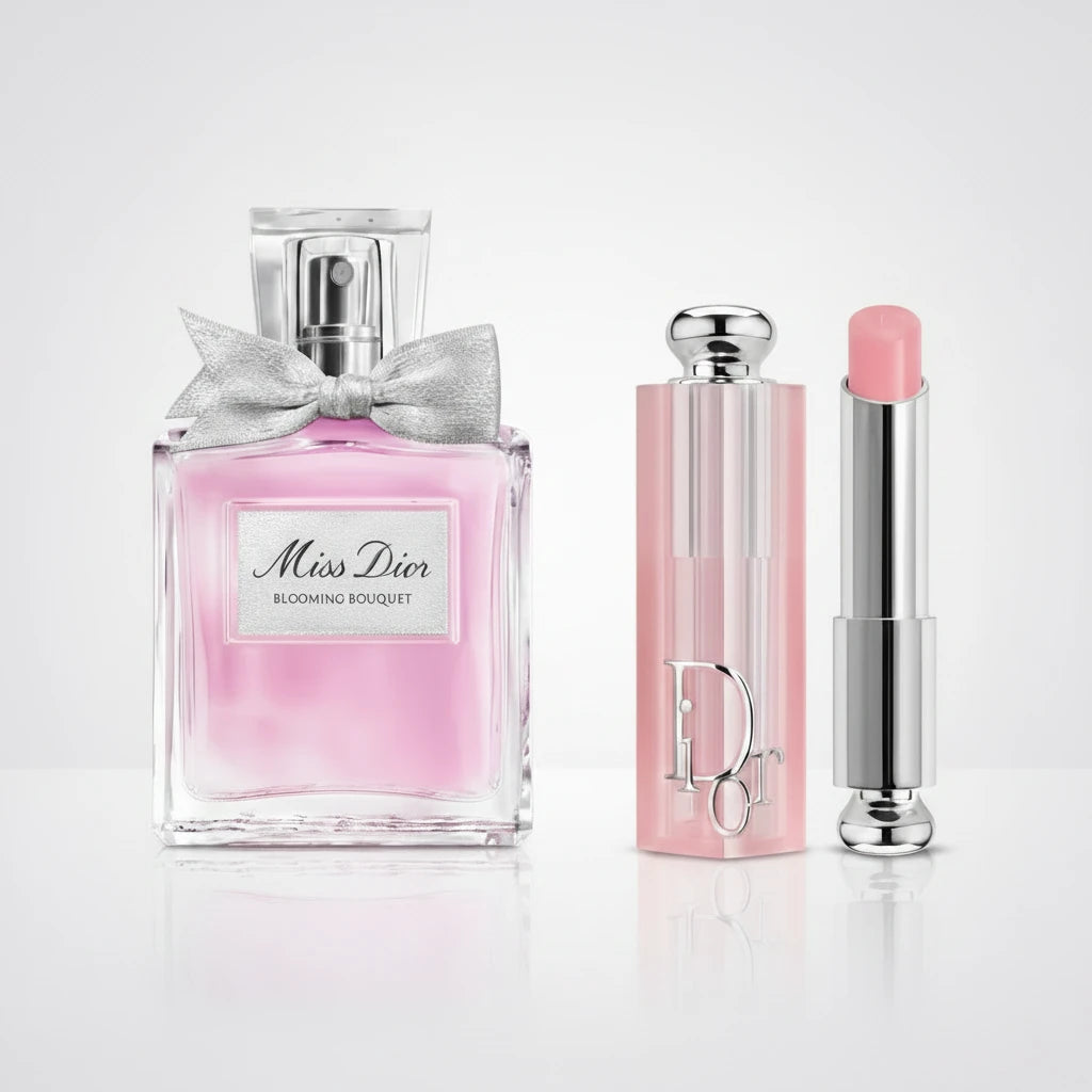 Miss Dior Blooming Bouquet and Dior Addict Lip Glow Set-Limited Edition