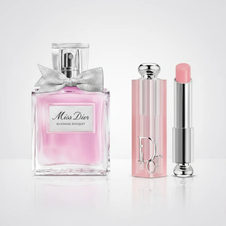 Miss Dior Blooming Bouquet and Dior Addict Lip Glow Set-Limited Edition