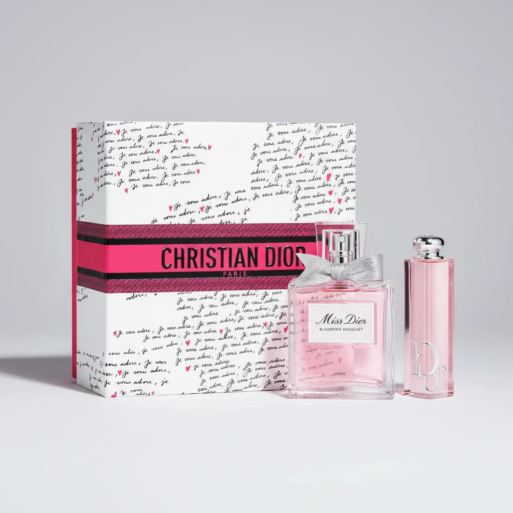 Miss Dior Blooming Bouquet and Dior Addict Lip Glow Set-Limited Edition