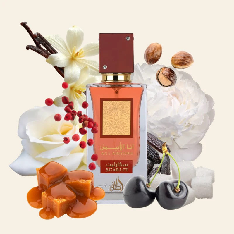Lattafa Ana Abiyedh Scarlet Eau de Parfum