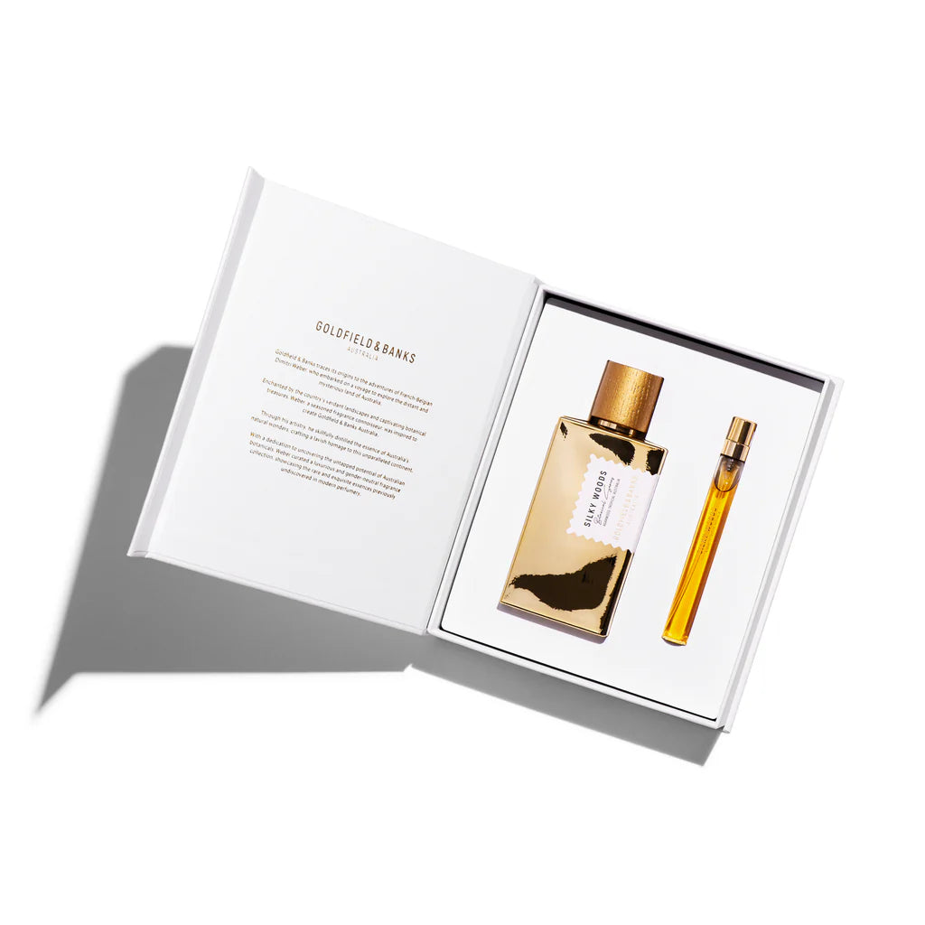 Silky Woods Goldfield & Banks Australia