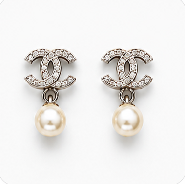 Chanel Inspired 888 Earrings