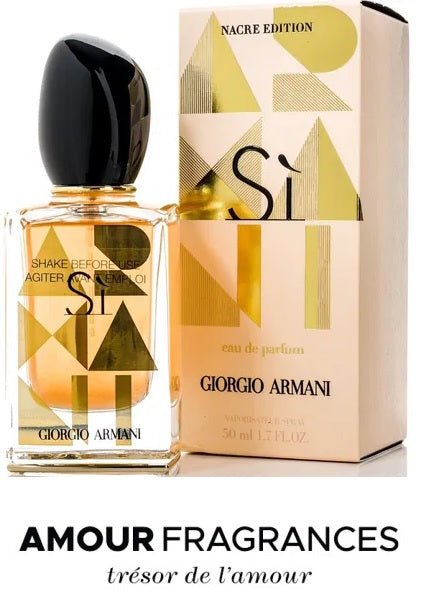 Si Nacre Edition Giorgio Armani EDP