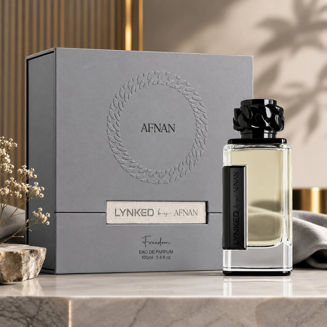 Linked by Afnan Freedom Eau de Parfum