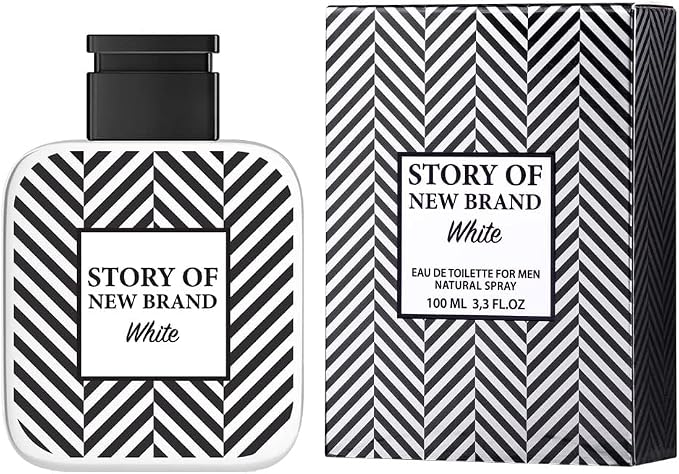 Story of New Brand White EDT Men