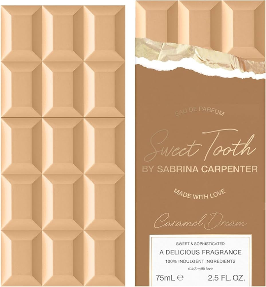 Sweet Tooth Caramel Dream Sabrina Carpenter EDP