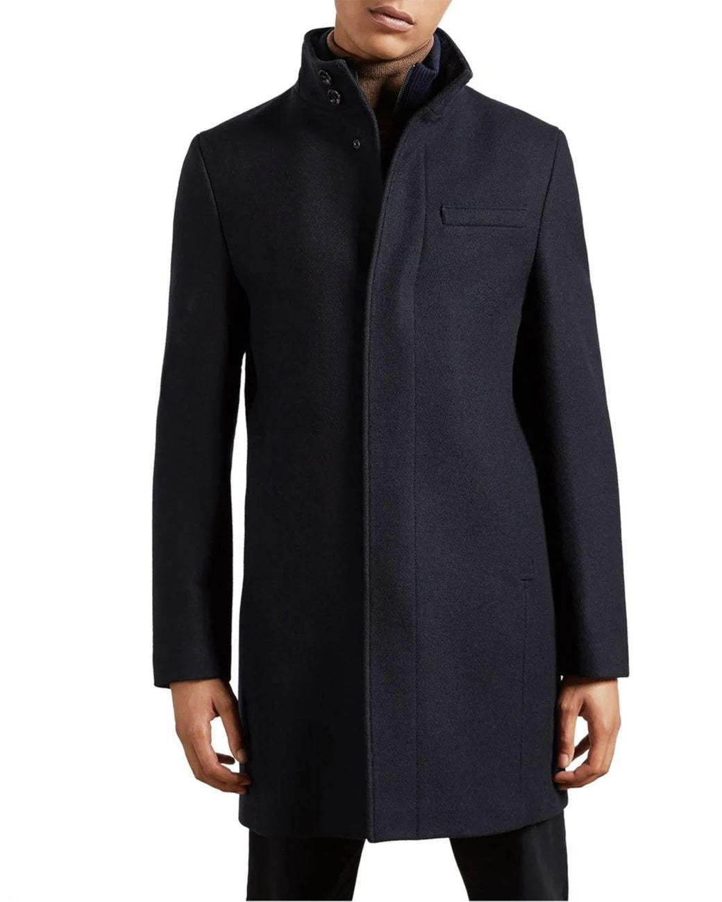 Ted Baker Coat/Men/5/Navy