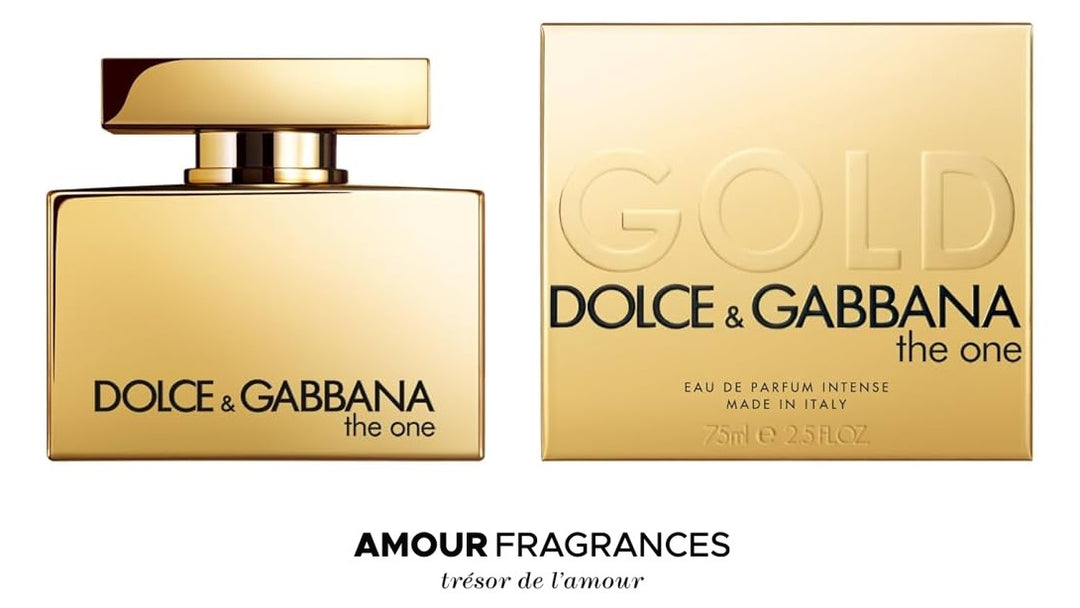 The One Gold Dolce & Gabbana Eau De Parfum Intense