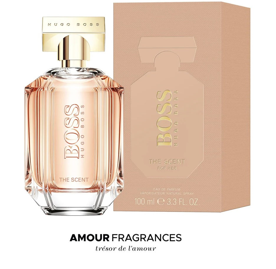 Hugo boss The Scent Eau De Parfum Refillable Spray