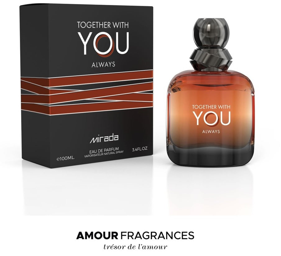 Together With You Always EDP by Mirada Perfumes
