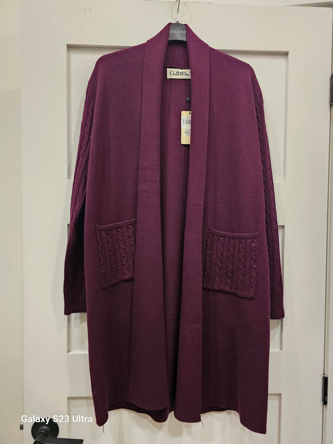 Cherie Bliss CL18100 Cardigan