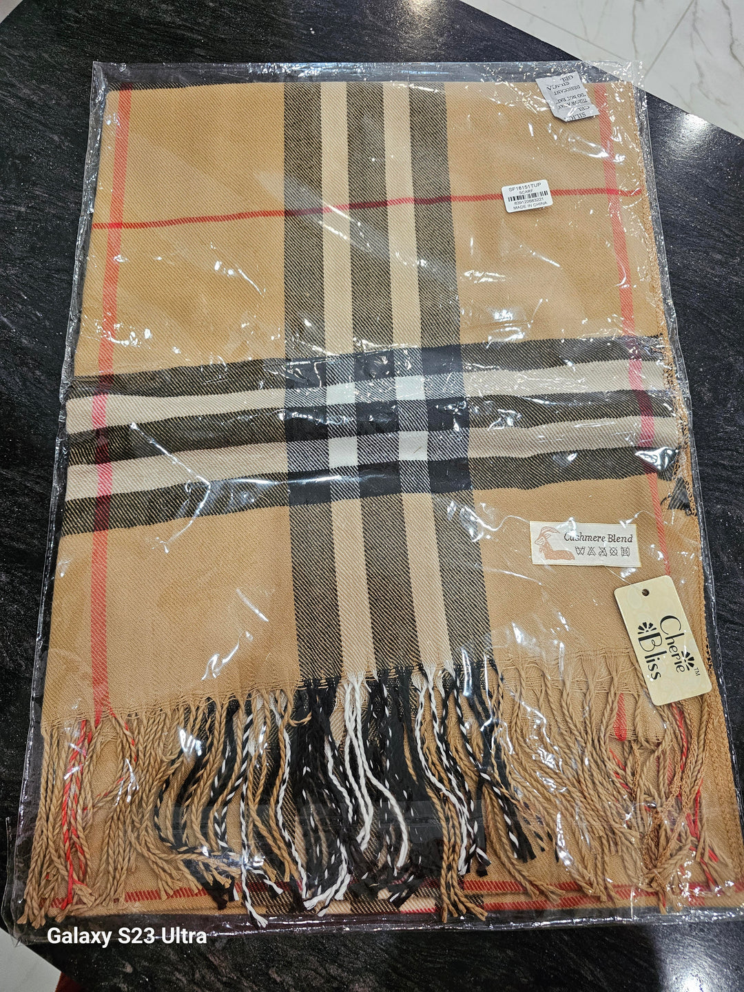 Cherie Bliss SF18151 Scarf