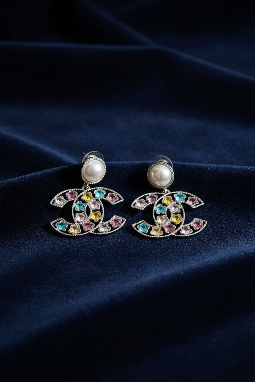 Fashion Lockets Earrings