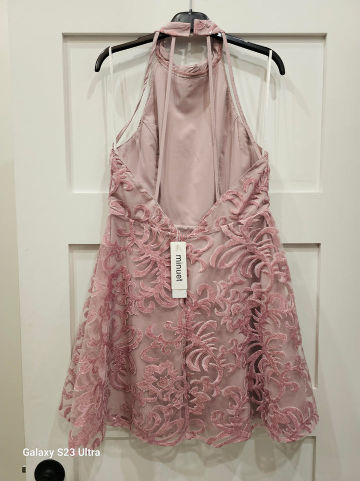 Minute PINK MIDI  Dress
