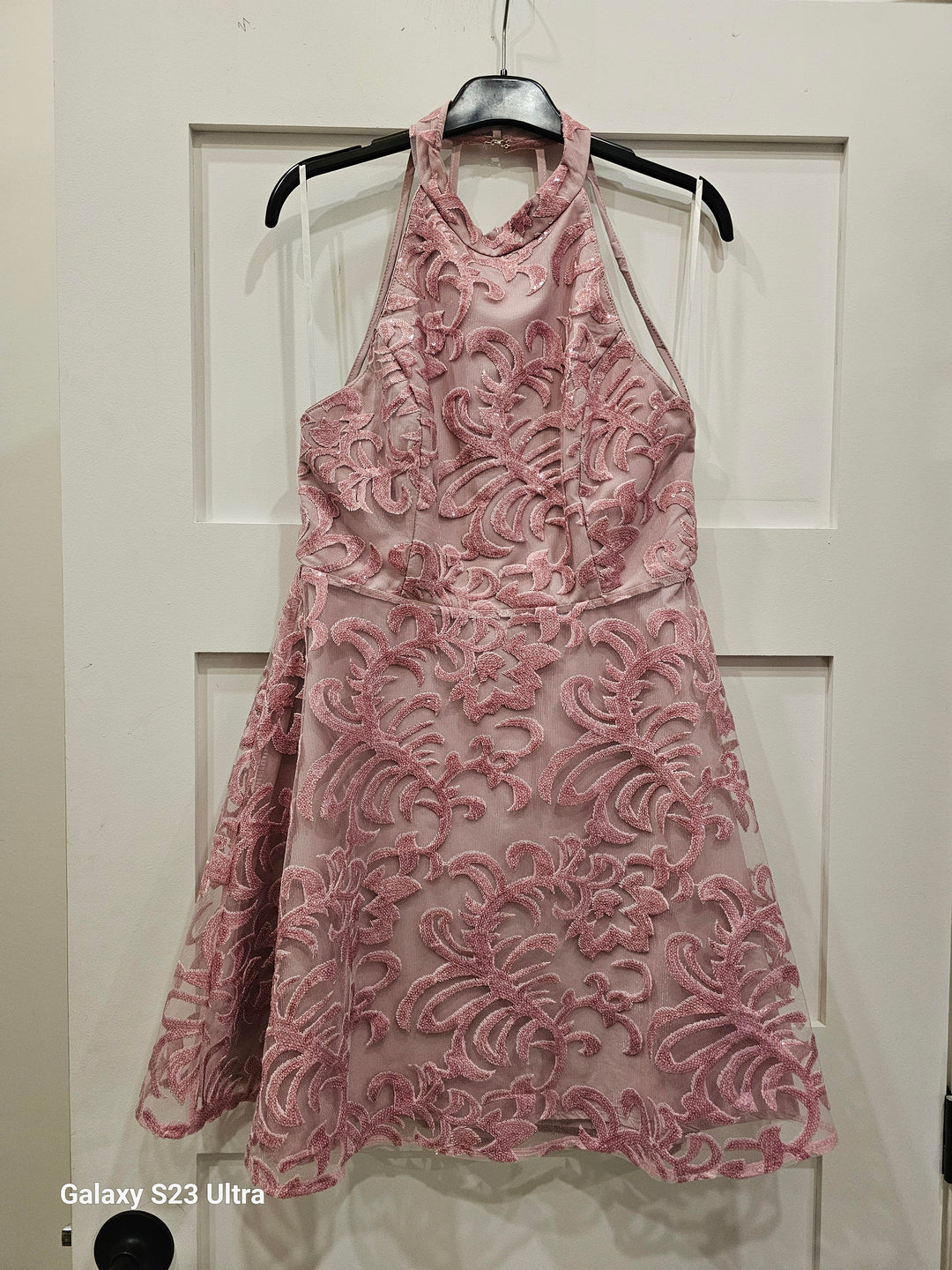 Minute PINK MIDI  Dress