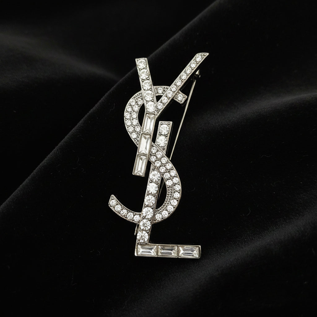Fashion Lockets Brooch