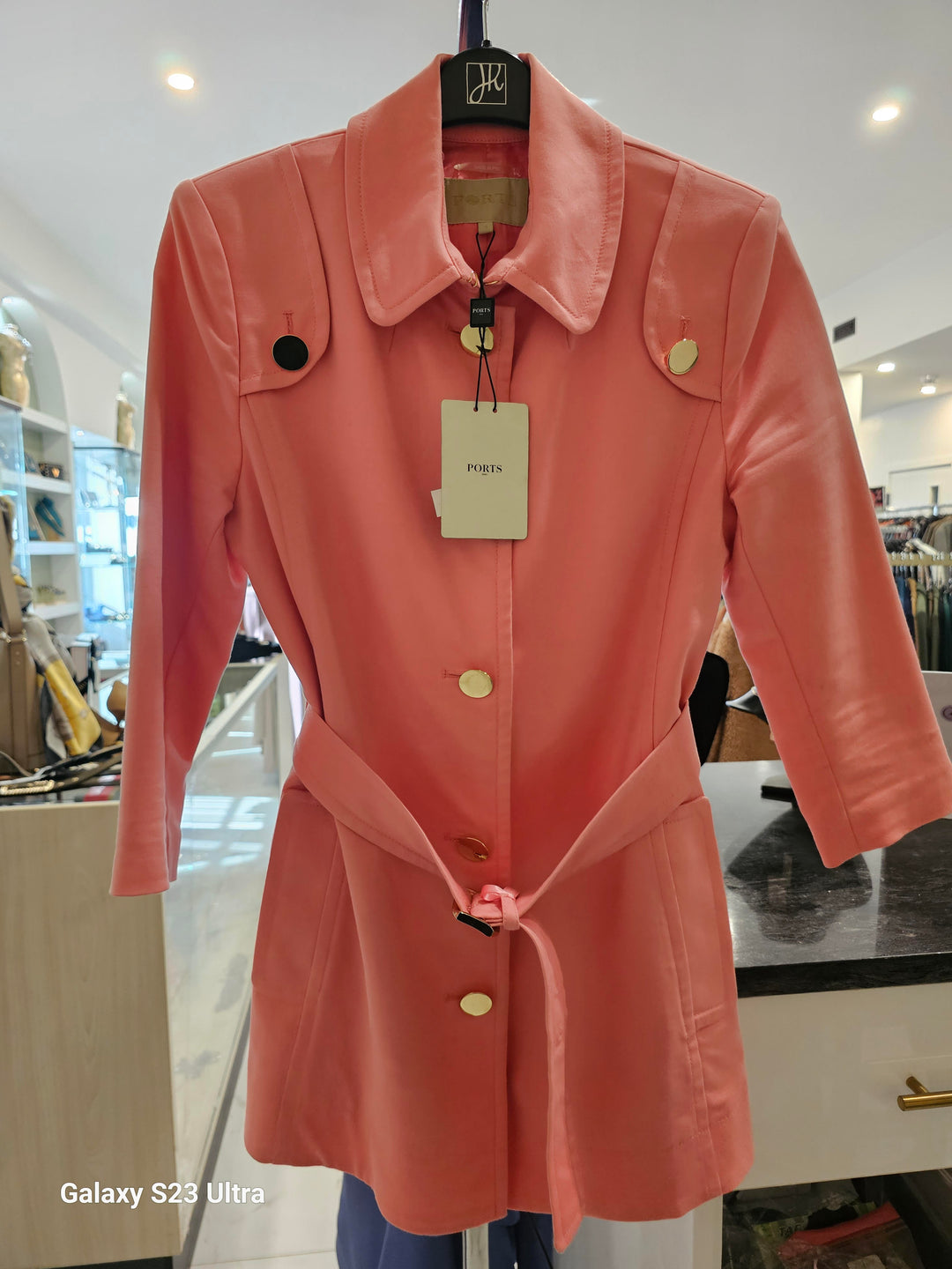 Ports PW414KFT55 Jacket