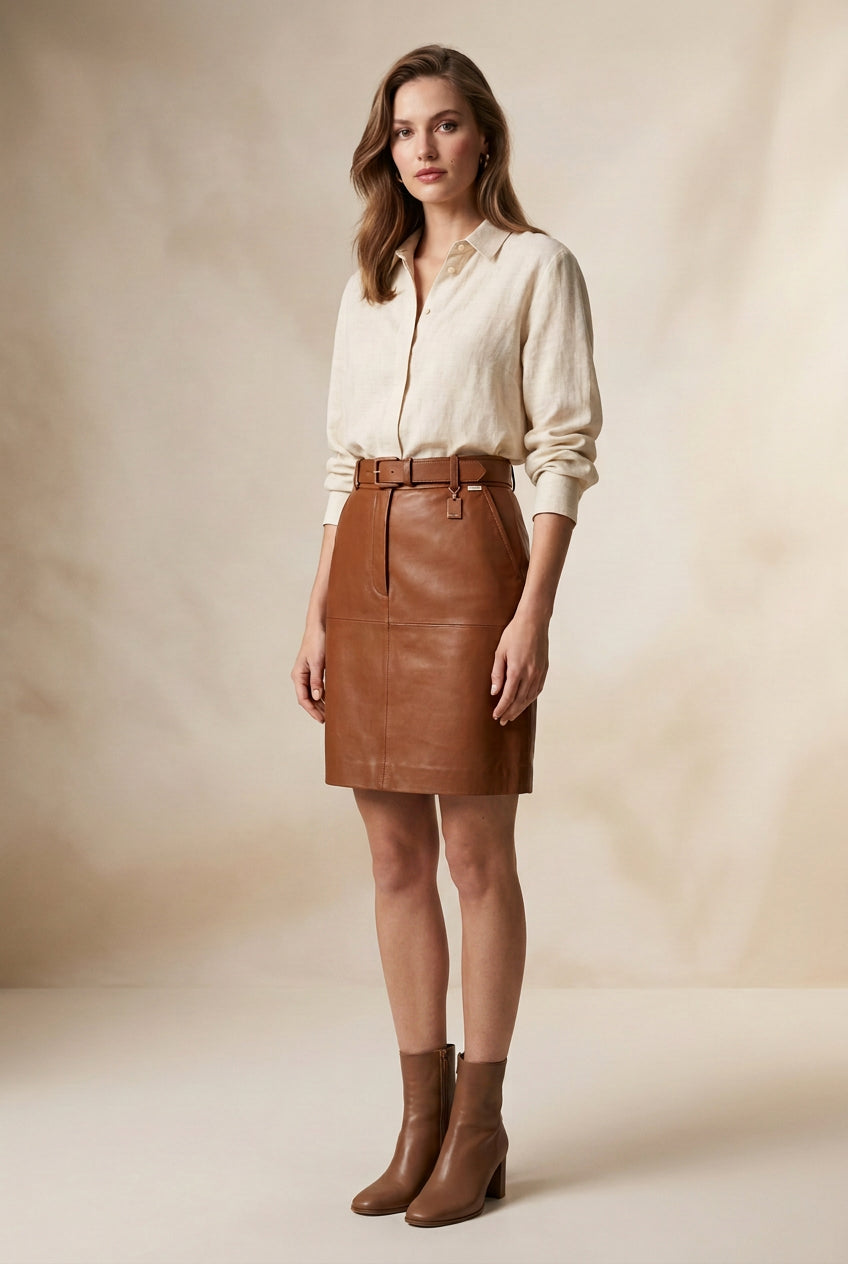 Mng by Mango 37945993 Skirt