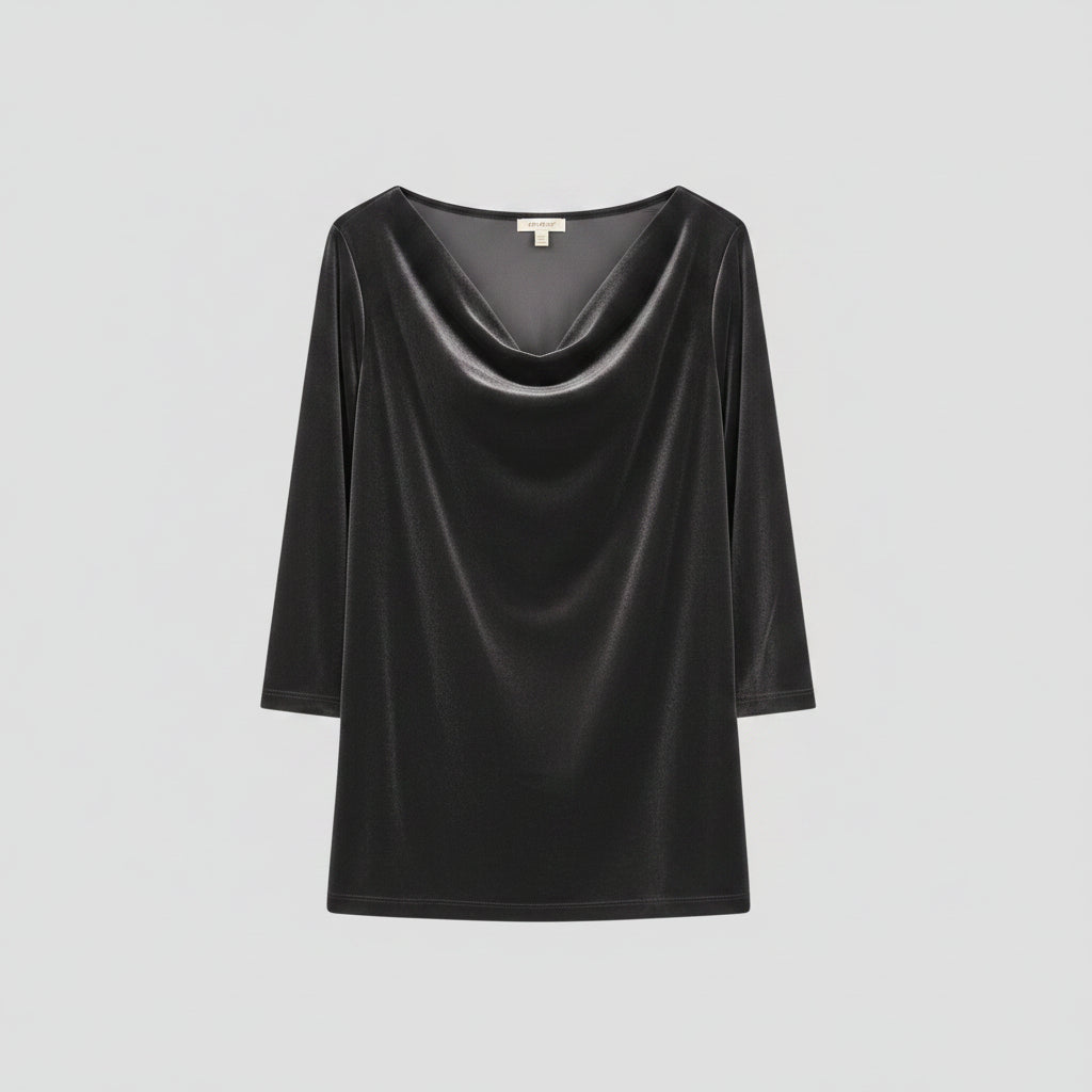 Chico's 2228 Velour Top