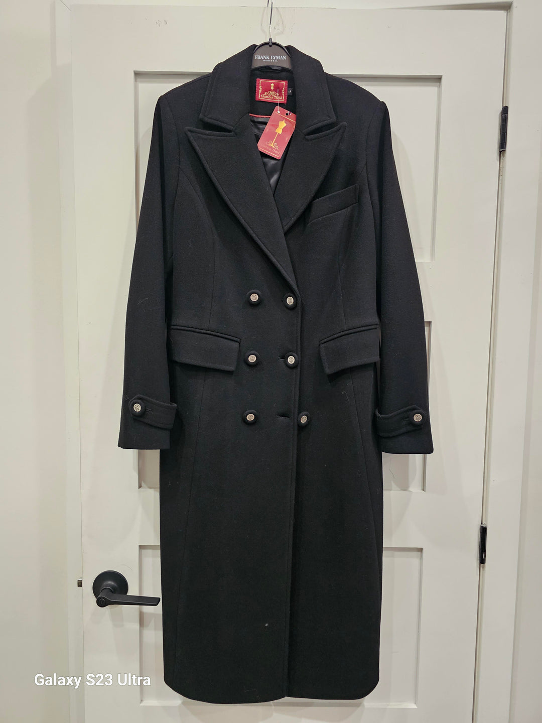 Glamour Trend Women’s Wool Coat