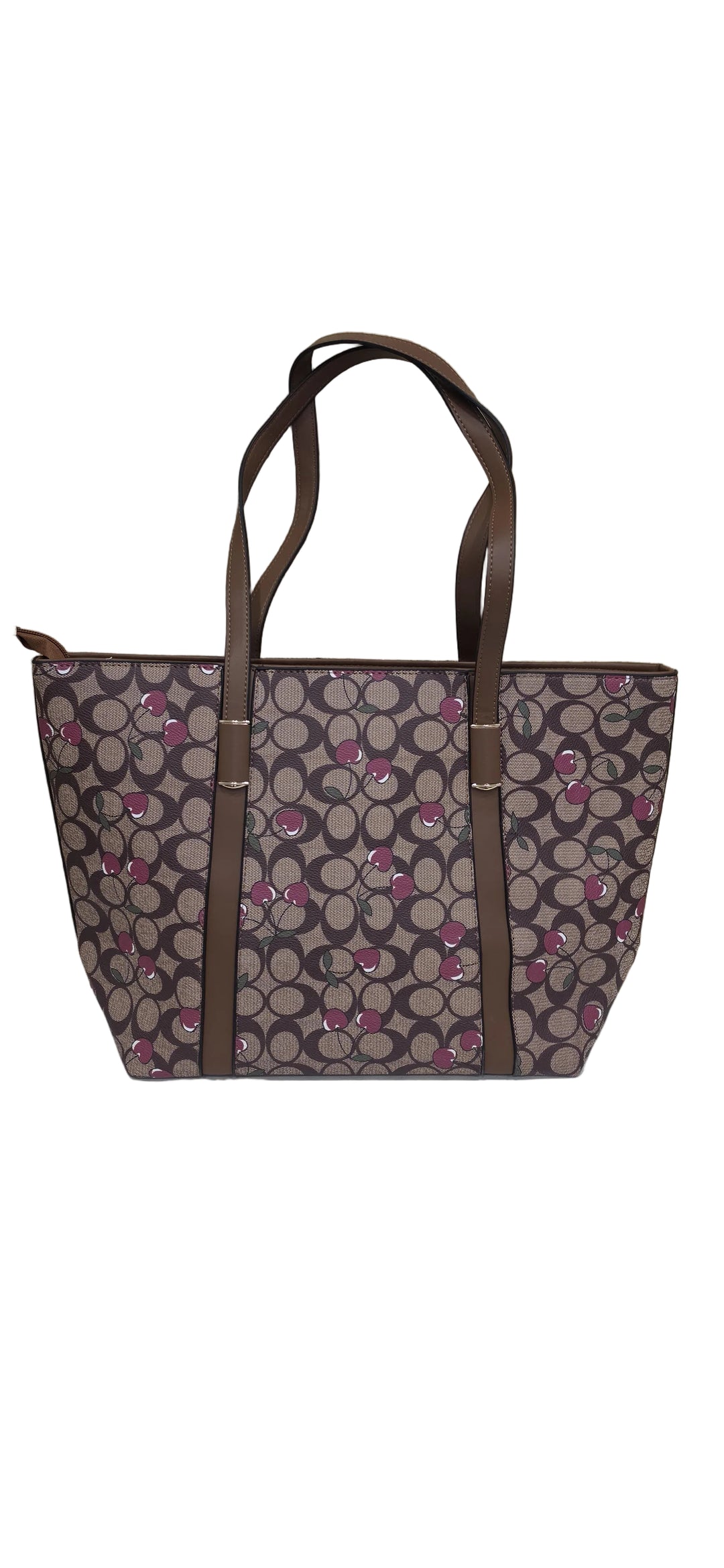 Cherry Print Tote Bag HB40340