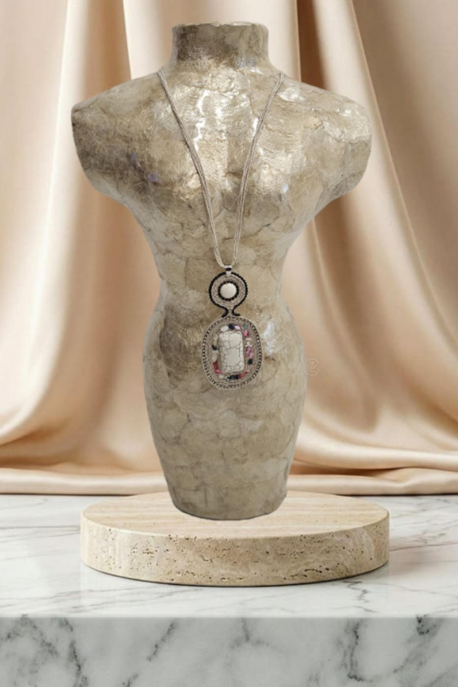 Fashion Jewelry JJ13 Necklace