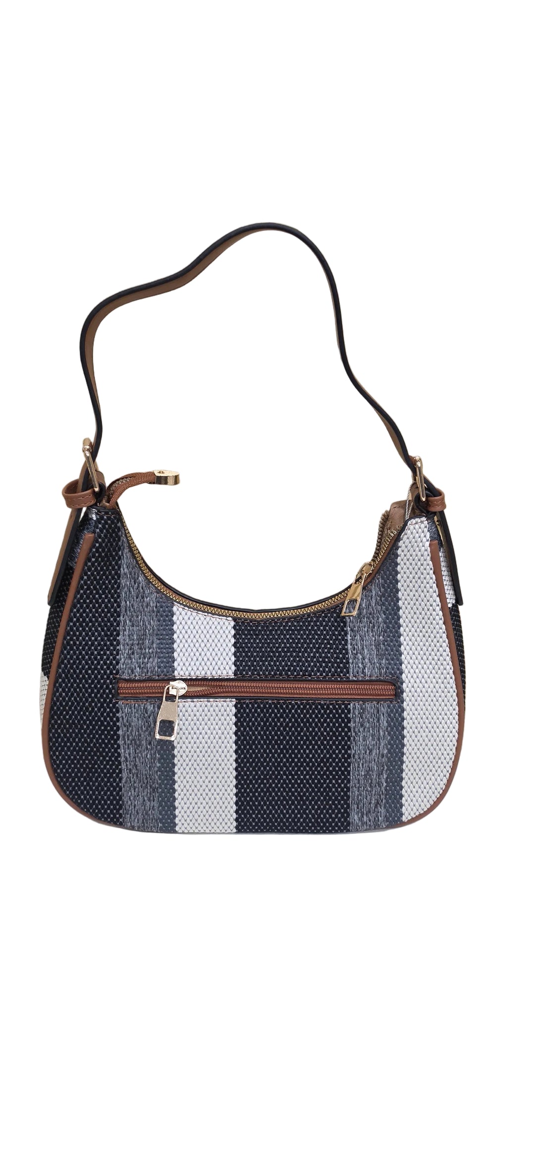 Striped Shoulder Purse HB40339