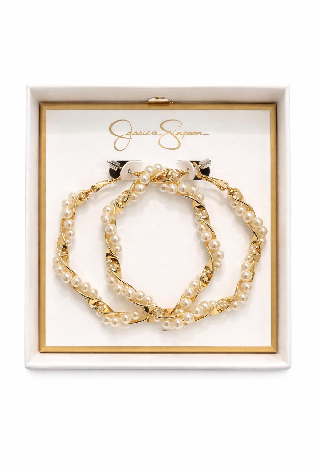 Jessica Simpson 666 Earrings