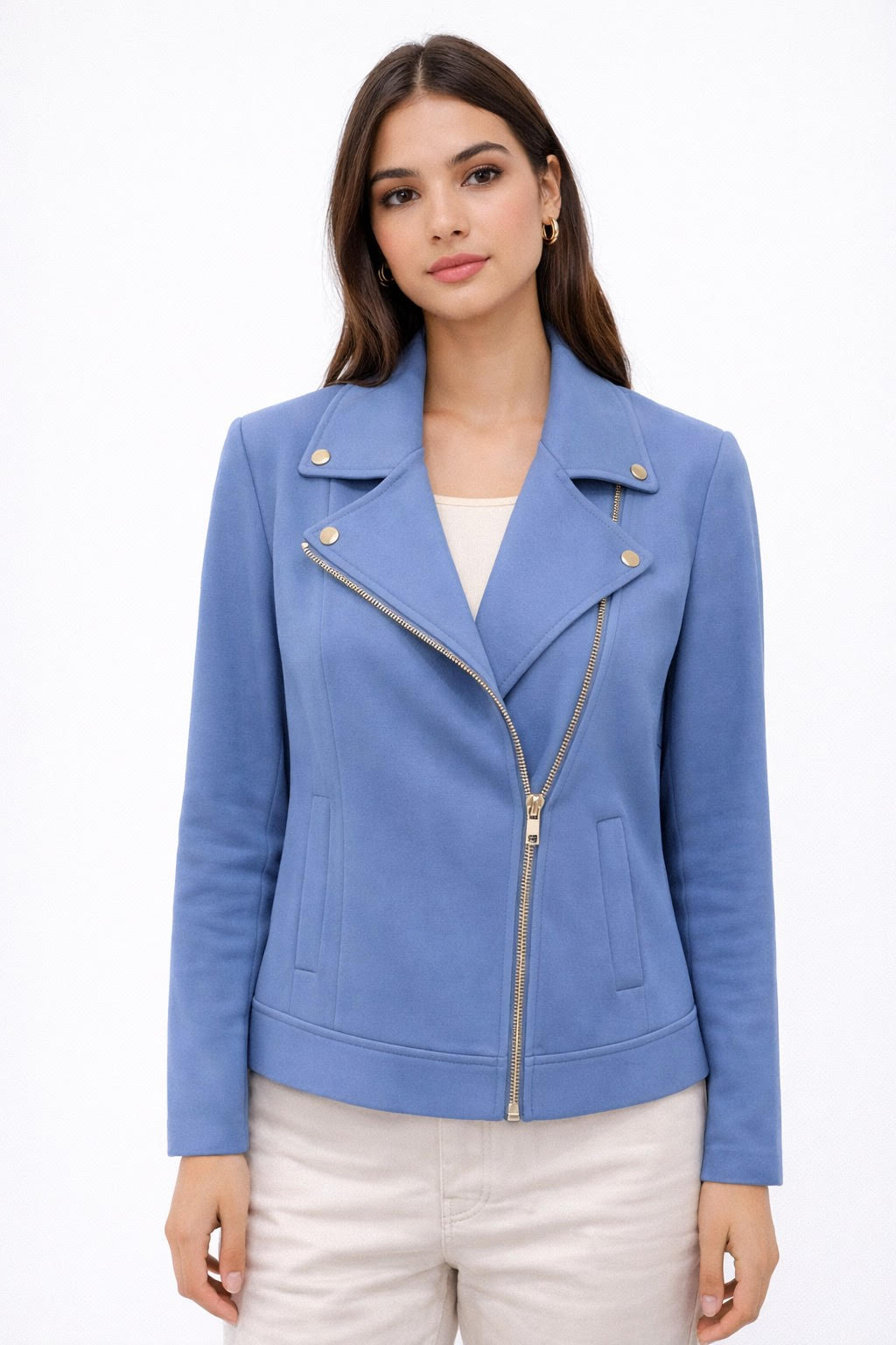 Massimo Dutti Moto Zip Jacket 19838