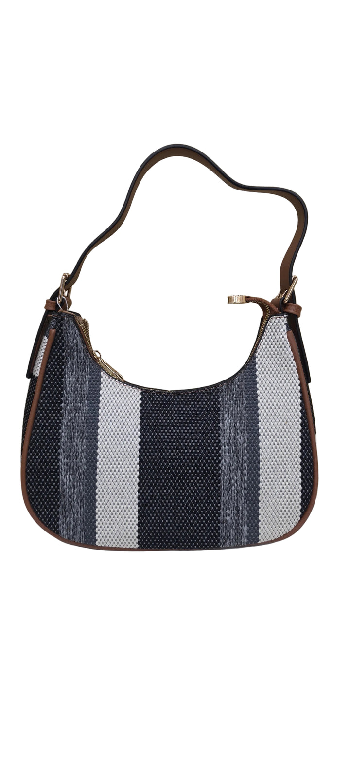 Striped Shoulder Purse HB40339