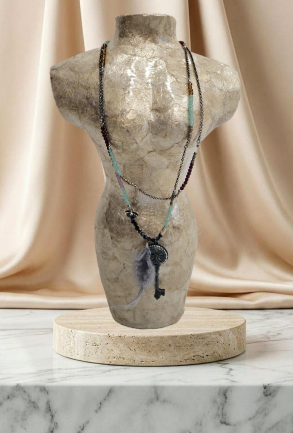 Fashion Jewelry JJ15 Necklace